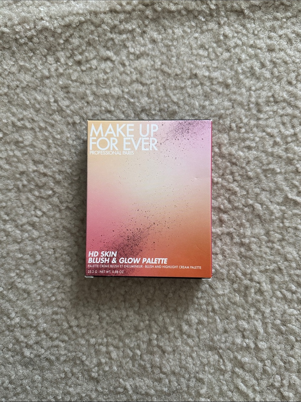 Makeup forever HD skin Blush & glow  palette